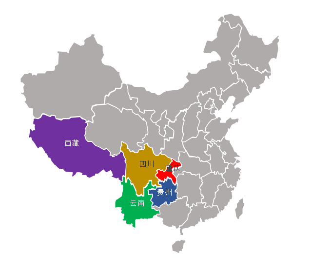 地質(zhì)災(zāi)害災(zāi)情最嚴(yán)重地區(qū)