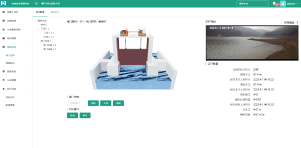 四信水庫安全運營平臺功能
