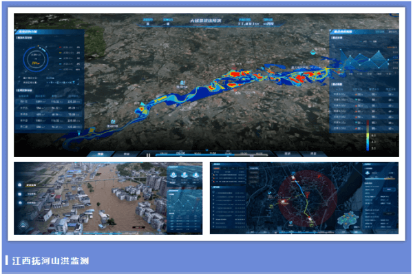 四信小流域山洪災害監(jiān)測預警方案應用項目江西撫河山洪監(jiān)測