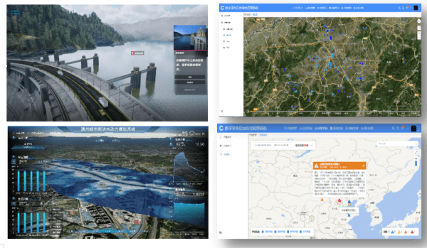 四信雨水情監(jiān)測(cè)預(yù)報(bào)“三道防線”體系之?dāng)?shù)字孿生平臺(tái)