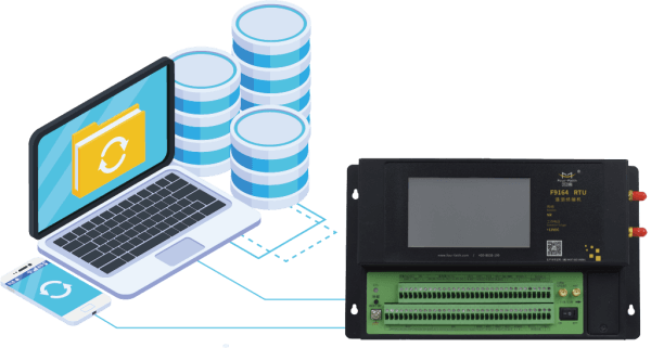 四信遙測終端 F9164系列的遠(yuǎn)程管理功能